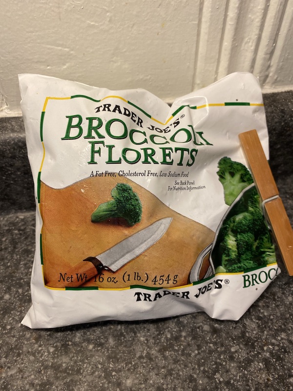 broccoli bag