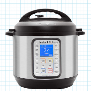 Perfect Black Lentils in the Instant Pot Eat Smart Move More