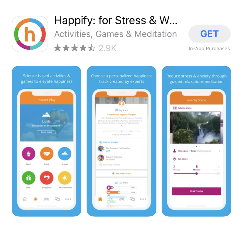 Happify app