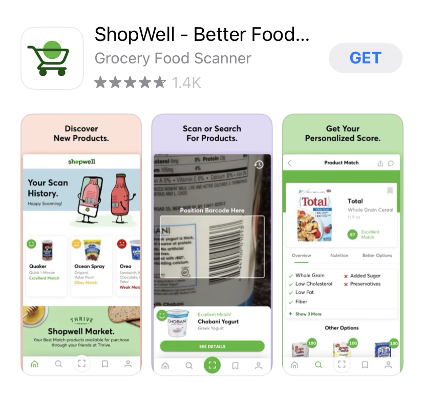 ShopWell app