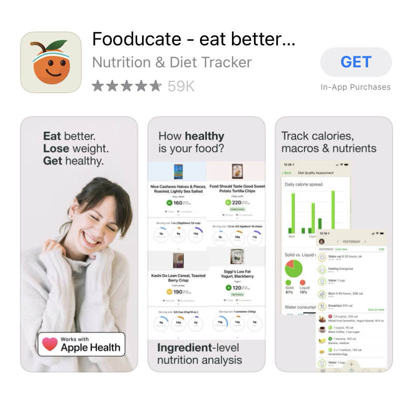 Fooducate app