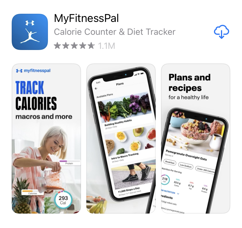 MyFitnessPal app
