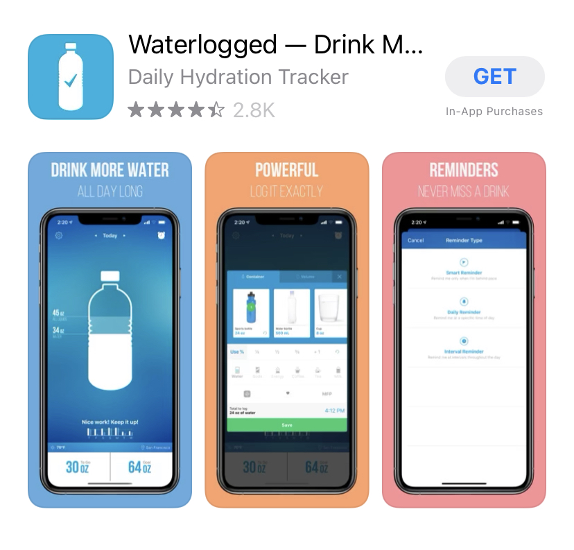 Waterlogged app