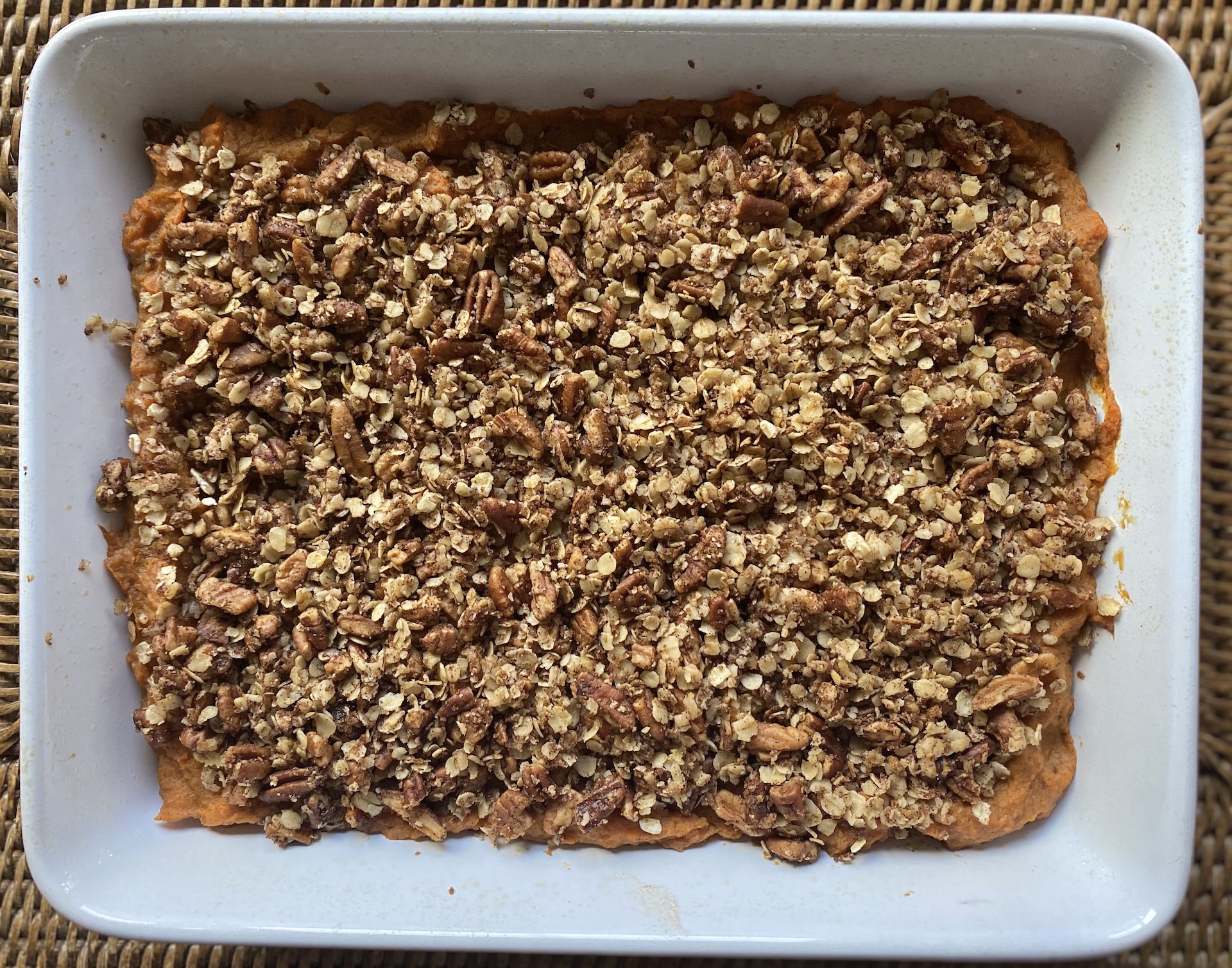 A Healthy Holiday Classic Sweet Potato Casserole Eat Smart Move More Prevent Diabetes