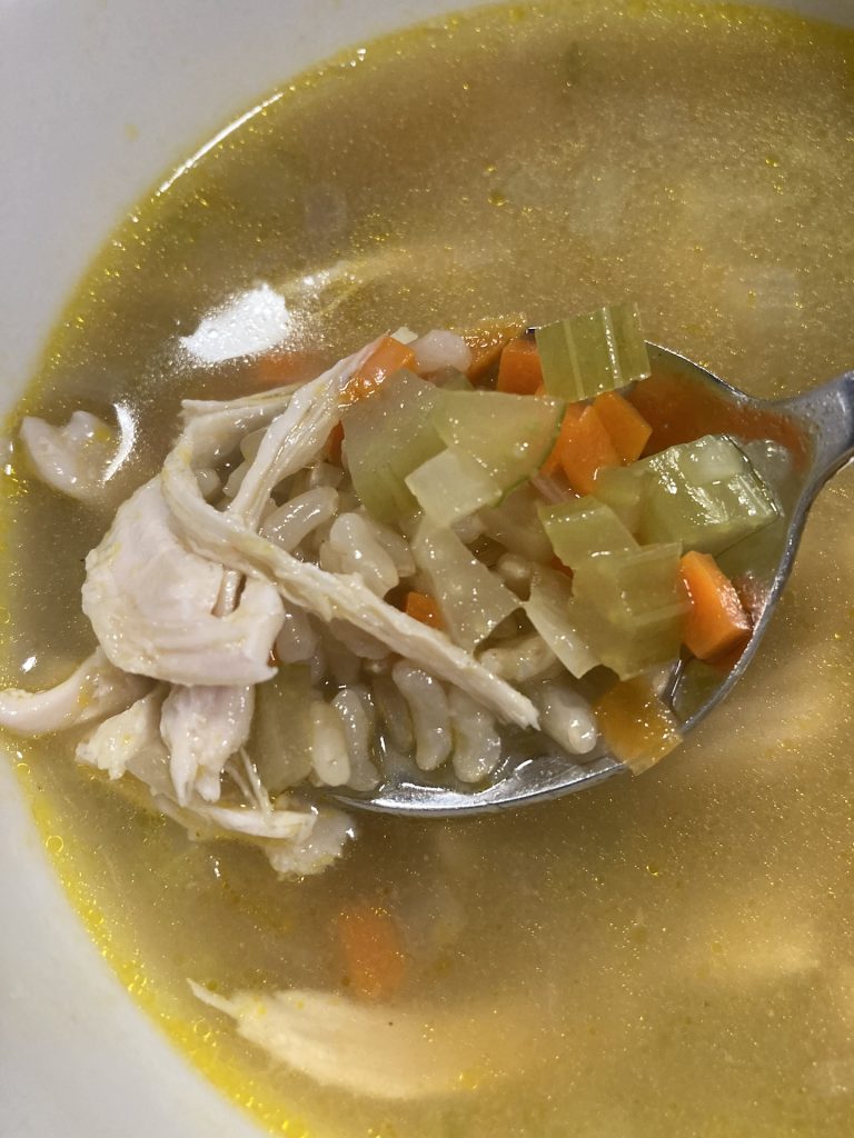 Turkey Rice Soup Eat Smart, Move More, Weigh Less