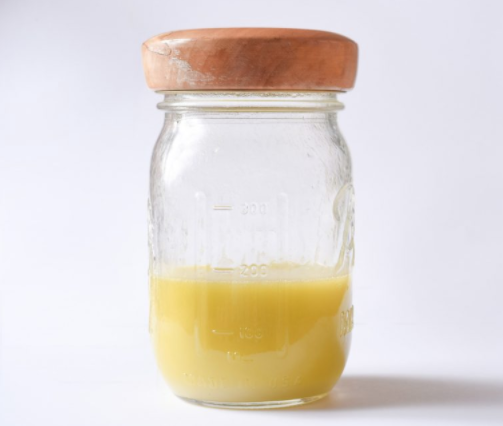 Citrus Dressing in a jar