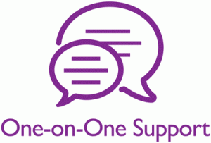 One-on-one support
