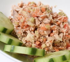 Tuna Salad prepared