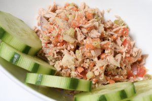 Tuna Salad prepared
