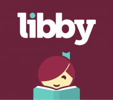 Picture of the logo for the Libby app.