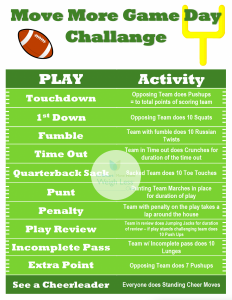 Game Day Challenge