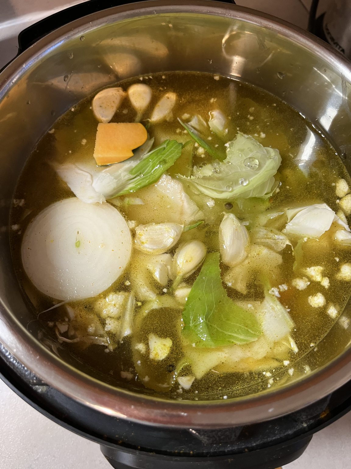 Chicken Stock in an Instant Pot Eat Smart, Move More, Weigh Less