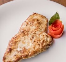 Pan seared chicken breast