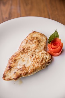 Pan seared chicken breast